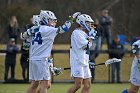 MLax vs Lasell  Men’s Lacrosse opened their 2024 season with a scrimmage against Lasell University. : MLax, lacrosse